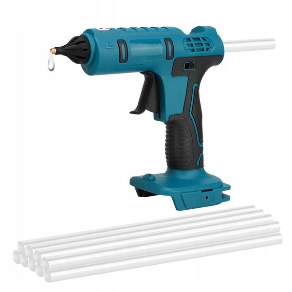 Akumulatorowy pistolet do kleju 100W zdjęcie 1