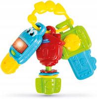 CLEMENTONI 17107 elektroniczne kluczyki św/dźw