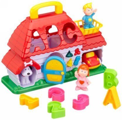 SIMBA 4019524 ABC DOMEK EDUKACYJNY NEW zdjęcie 3