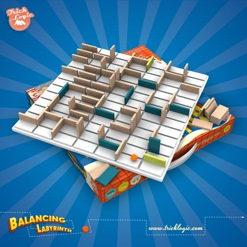 TRICK LOGIC BALANCING LABYRINTH  LABIRYNT BALANSACYJNY na Arena.pl