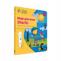 Książka Moje pierwsze literki 3+ praca zbiorowa