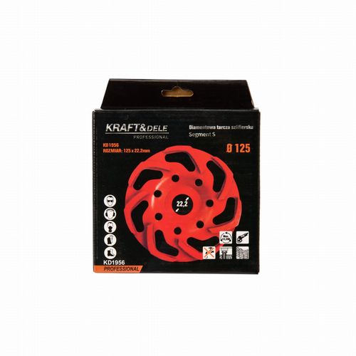 Tarcza szlifierska 125x22,2mm KD1956 na Arena.pl