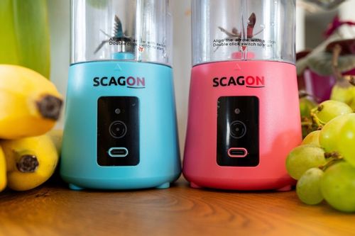 Oryginalny Blender kielichowy SCAGON USB Czerwony na Arena.pl