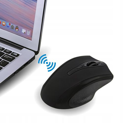 Cicha mysz myszka bezprzewodowa RENEW FORCE optyczna 6 przycisków DPI 1600 na Arena.pl