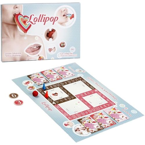 Gra Miłosna Dla Dwojga - Lollipop na Arena.pl
