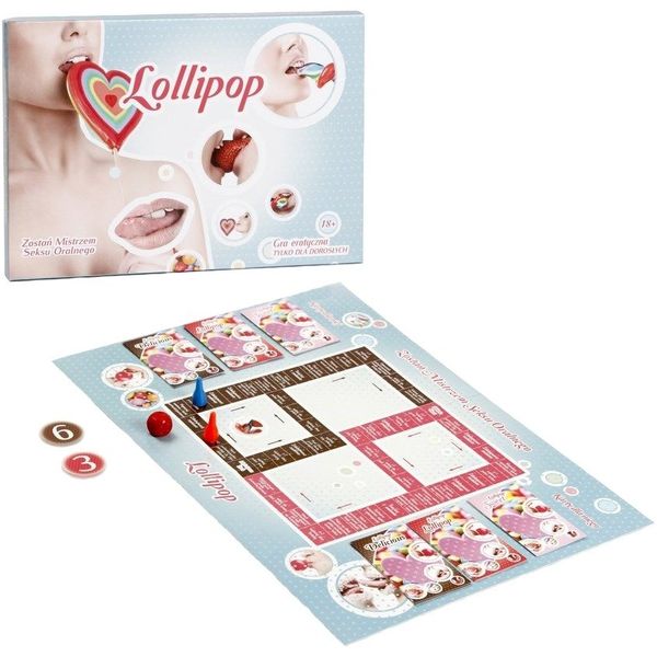 Gra Miłosna Dla Dwojga - Lollipop zdjęcie 2