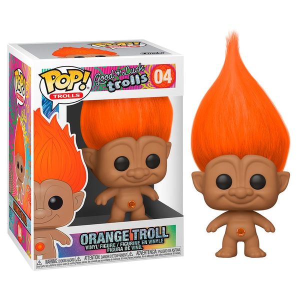 Funko POP! Trolls Orange Troll 04 zdjęcie 1