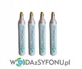 NAPEŁNIENIE NABICIE SODA 4X BUTLI NABÓJ CO2