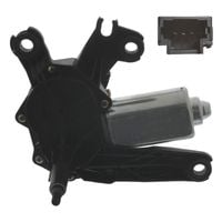 Silnik elektryczny wycieraczek TYŁ Peugeot 206 2003 2004 2005 2006 2007