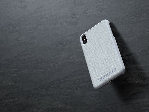 Nordic Elements Original Idun - Materiałowe etui iPhone Xs Max (Light Grey) na Arena.pl