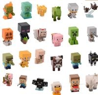 Zestaw mini figurek Minecraft 12 szt kultowe postacie z gry