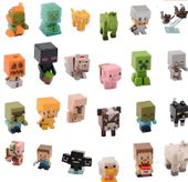Zestaw mini figurek Minecraft 12 szt kultowe postacie z gry