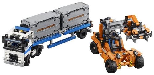 LEGO Technic - Plac przeładunkowy 42062 na Arena.pl