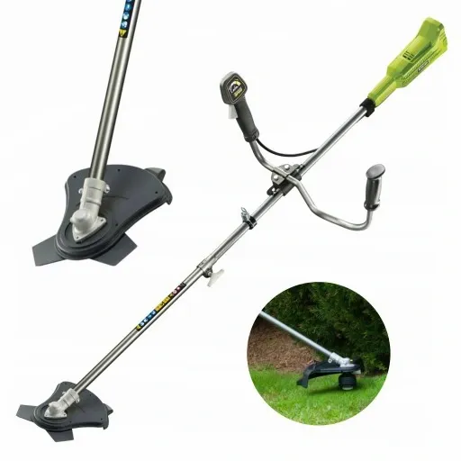 RYOBI PODKASZARKA KOSA AKUMULATOROWA OBC1820B SOLO SKŁADANY DRĄŻEK ONE + zdjęcie 4