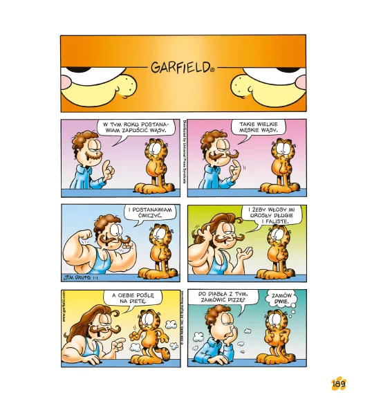 Garfield. Tłusty koci trójpak. Tom 16 zdjęcie 4