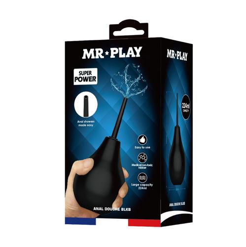 Mr Play - Anal Douche Blkc (224 Ml) na Arena.pl