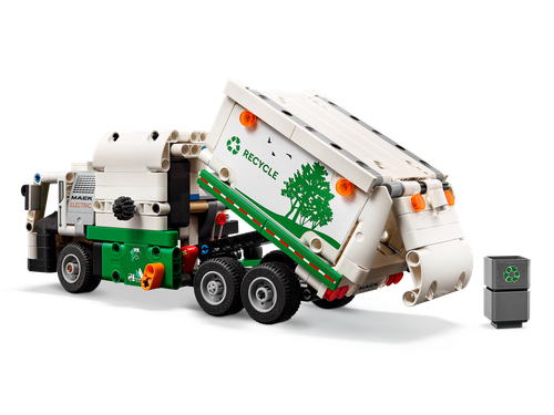 LEGO Technic Śmieciarka Mack LR Electric 42167 na Arena.pl