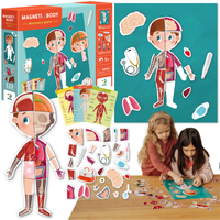 Gra Magnetyczna Ludzkie Ciało Części Ciała Dodo  200220