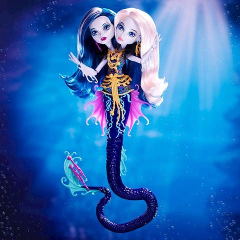 Monster high hydra online