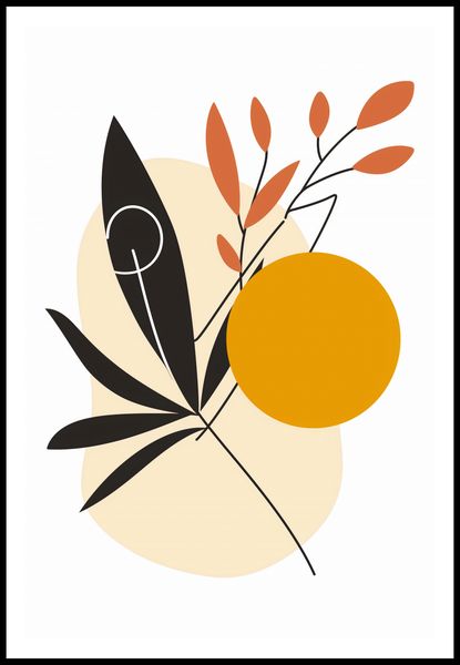 Plakat 61x91,5cm Jesienne Gracje zdjęcie 3