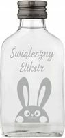 Buteleczka setka wielkanocna na święta z grawerem prezent