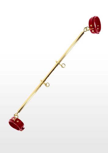 spreader bar with ankle cuffs red na Arena.pl