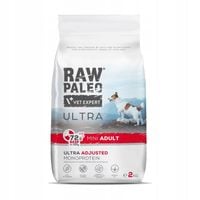 Raw Paleo Ultra Beef Adult Mini 2kg Karma z Wołowiną Dla Psów Ras Małych