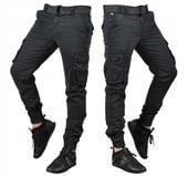 it1942 roz. 34 Spodnie ze Ściągaczami JOGGERY BOJÓWKI PASEK GRATIS