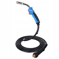 Uchwyt Spawalniczy 3m MB25 MIG MAG Eurozłącze Przegub Gniazdo EURO