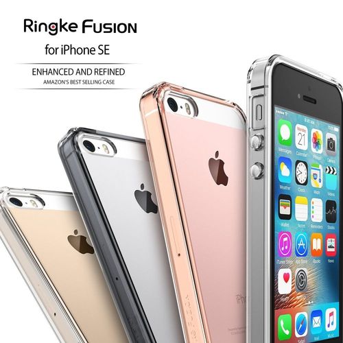 RINGKE FUSION IPHONE 5S/SE CRYSTAL VIEW na Arena.pl