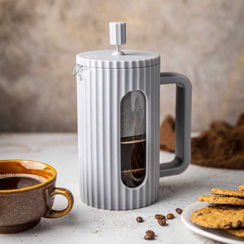 zaparzacz tłokowy do kawy/herbaty 1000ml klausberg kb-7752 szary na Arena.pl