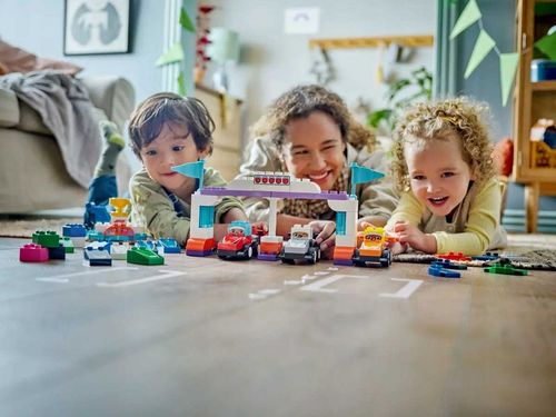 10445 - lego duplo - bolidy i kierowcy f1® na Arena.pl