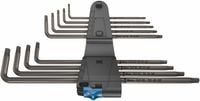 zestaw kluczy trzpieniowych torx, długich, 9część - w05024450001