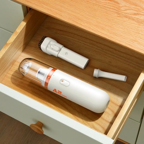 Odkurzacz samochodowy 6000Pa 80W Baseus A2Pro - biały na Arena.pl