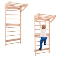 drabinka gimnastyczna Light XL - drewno