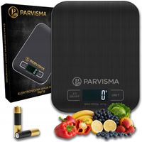 WAGA KUCHENNA Precyzyjna ELEKTRONICZNA LCD 5 KG 1G Domowa CZARNA