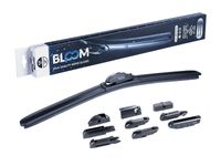 Pióro wycieraczki BLOOM M10 450 mm / 18" bezszkieletowe, 10 adapterów