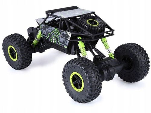 ZABAWKA ZDALNIE STEROWANY JEŻDŻĄCY HB CRAWLER 4WD ZDALNIE STEROWANY LED na Arena.pl