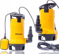 POMPA DO WODY BRUDNEJ CZYSTEJ SZAMBA ŚCIEKÓW PETA 12500l/h 750W WYDAJNA ECO