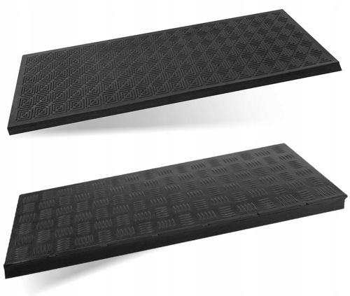 WYCIERACZKA POD DRZWI Mata Wejściowa Zewnętrzna Mocna PCV 3D Siatka na Arena.pl