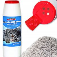 NEUTRALIZATOR zapachu SMRODU PREPARAT do ŻWIREKU KUWETY KOTA 2KG