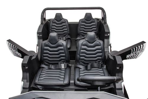 Auto Na Akumulator Buggy A033 4x4 24V  Biały na Arena.pl