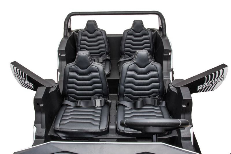 Auto Na Akumulator Buggy A033 4x4 24V  Biały zdjęcie 11