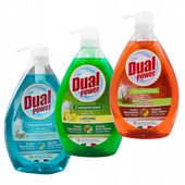 Zestaw Dual Power Włoski Płyn Do Naczyń Bicarbonato + Cytryna + Aloe&Melogr