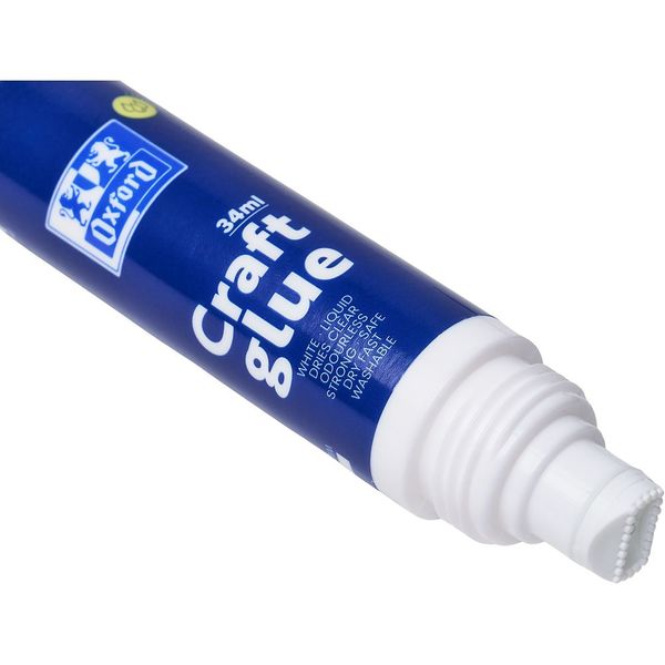 KLEJ BIAŁY OXFORD CRAFT UNIWERSALNY 34 ML zdjęcie 2