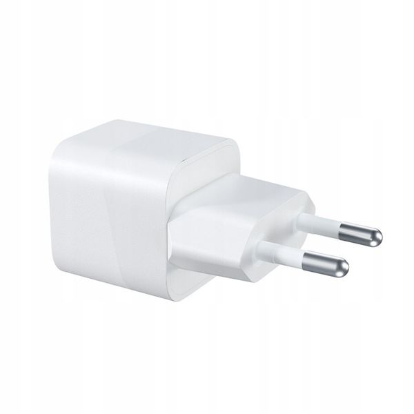 Biała Szybka Ładowarka GC Power GaN 33W 1x USB-C Power Delivery do telefonu zdjęcie 4