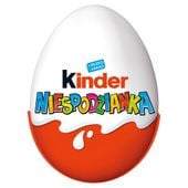 Kinder Niespodzianka Słodkie jajko pokryte czekoladą mleczną 20 g