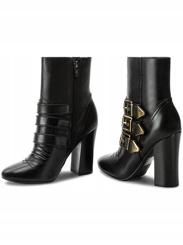 Guess Botki Luluby FLLBY3 LEA10 Czarny R.39 na Arena.pl