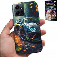 ETUI DO XIAOMI NOTE 12 4G - LUKSUSOWE SAMOCHODY SUPER AUTA WZORY