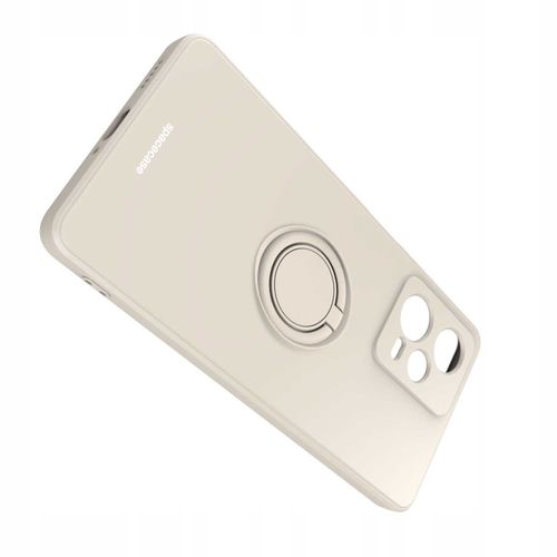 Spacecase Silicone Ring Redmi Note 12 Pro 5G Bone na Arena.pl